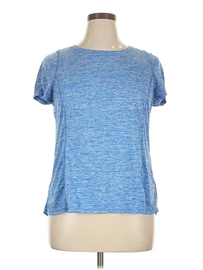Pre-owned Avia Active T-shirt In Blue