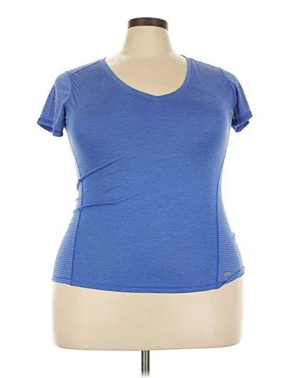Pre-owned Avia Active T-shirt In Blue