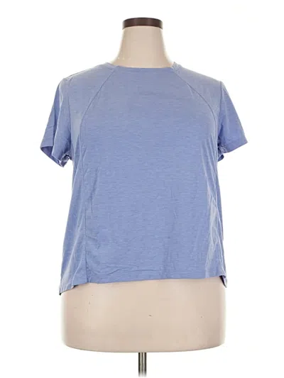 Pre-owned Avia Active T-shirt In Blue