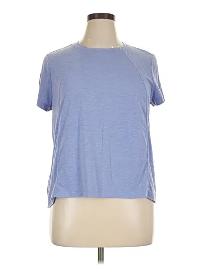 Pre-owned Avia Active T-shirt In Blue