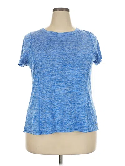 Pre-owned Avia Active T-shirt In Blue
