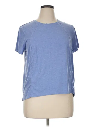 Pre-owned Avia Active T-shirt In Blue