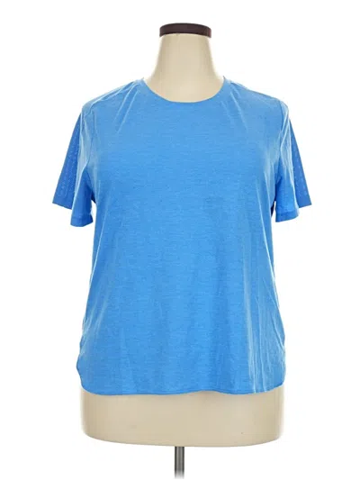 Pre-owned Avia Active T-shirt In Blue