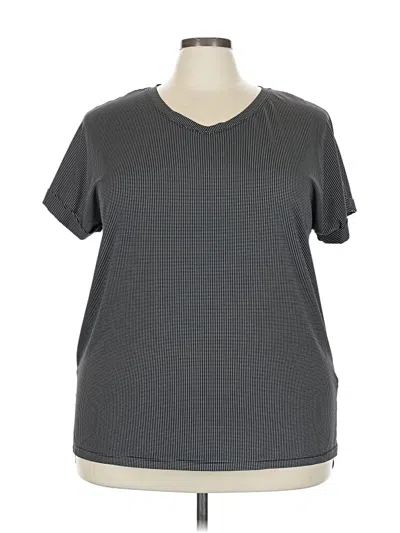 Pre-owned Avia Active T-shirt In Gray
