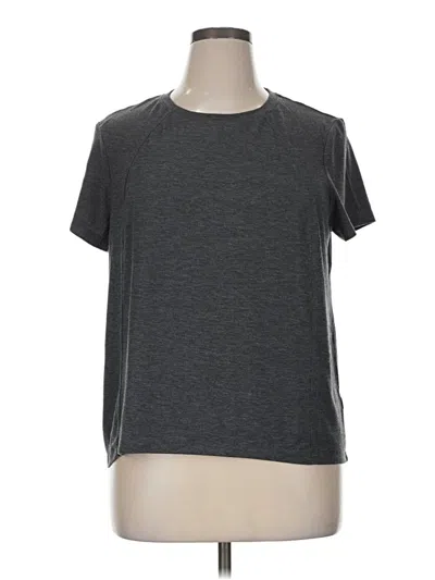 Pre-owned Avia Active T-shirt In Gray