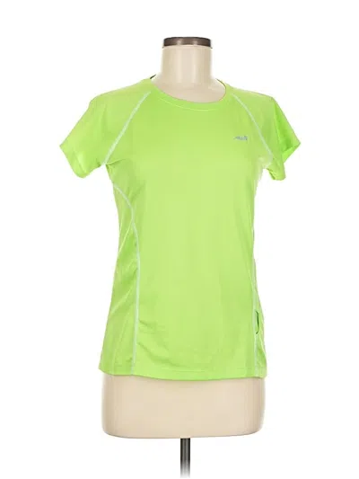 Pre-owned Avia Active T-shirt In Green