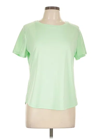 Pre-owned Avia Active T-shirt In Green