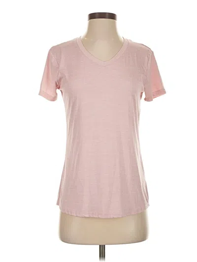 Pre-owned Avia Active T-shirt In Pink