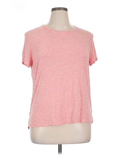 Pre-owned Avia Active T-shirt In Pink