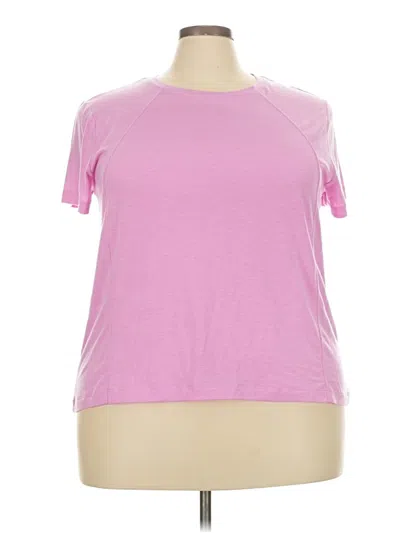Pre-owned Avia Active T-shirt In Pink