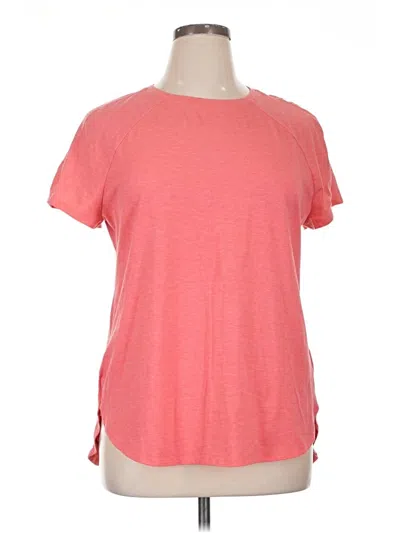 Pre-owned Avia Active T-shirt In Pink