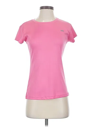 Pre-owned Avia Active T-shirt In Pink