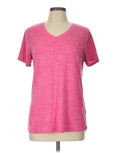 Pre-owned Avia Active T-shirt In Pink