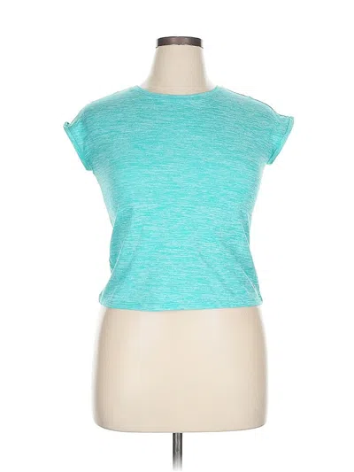 Pre-owned Avia Active T-shirt In Teal
