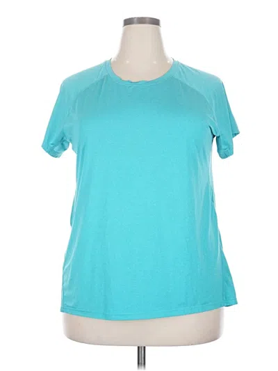 Pre-owned Avia Active T-shirt In Teal