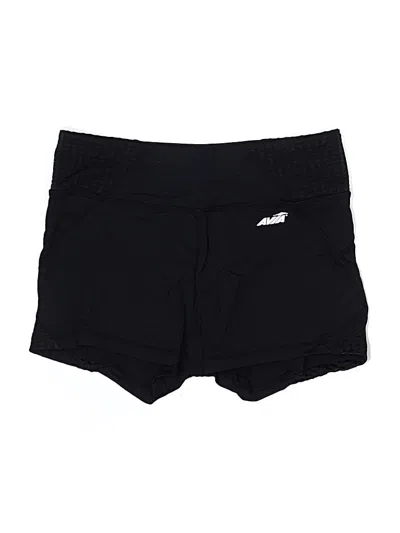 Pre-owned Avia Athletic Shorts In Black