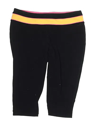Pre-owned Avia Athletic Shorts In Black