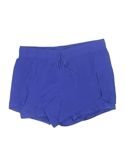 Pre-owned Avia Athletic Shorts In Blue