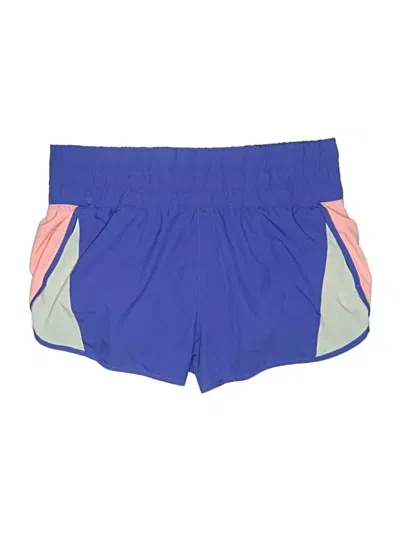 Pre-owned Avia Kids' Athletic Shorts In Blue