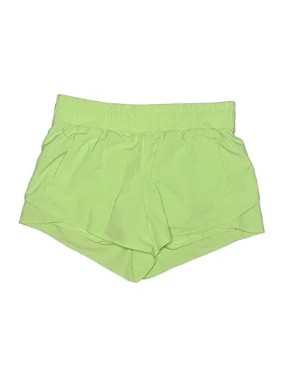 Pre-owned Avia Athletic Shorts In Green