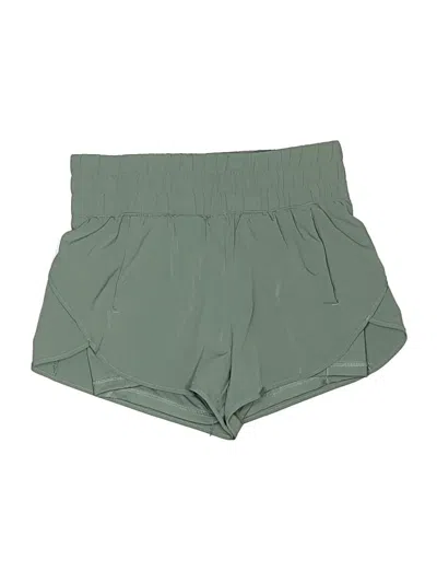 Pre-owned Avia Athletic Shorts In Green