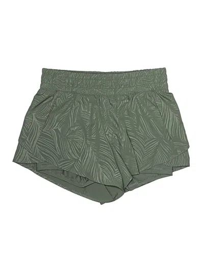 Pre-owned Avia Athletic Shorts In Green