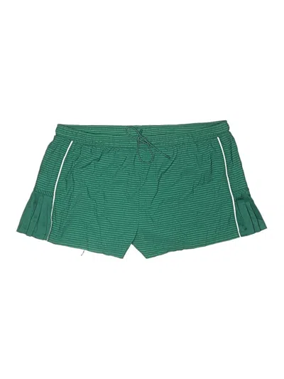 Pre-owned Avia Athletic Shorts In Green