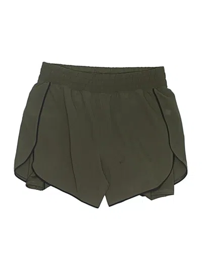 Pre-owned Avia Athletic Shorts In Green