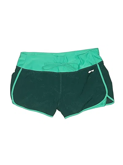 Pre-owned Avia Athletic Shorts In Green