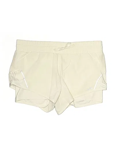 Pre-owned Avia Athletic Shorts In Ivory