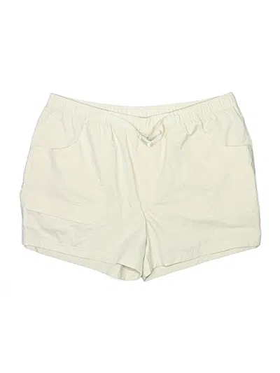Pre-owned Avia Athletic Shorts In Ivory