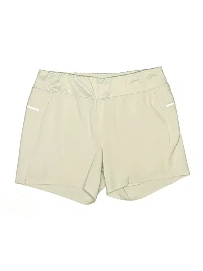 Pre-owned Avia Athletic Shorts In Ivory