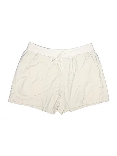 Pre-owned Avia Athletic Shorts In Ivory