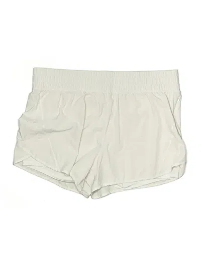 Pre-owned Avia Athletic Shorts In Ivory