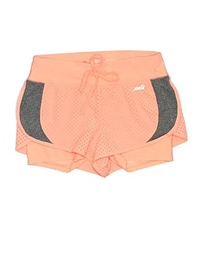 Pre-owned Avia Athletic Shorts In Orange