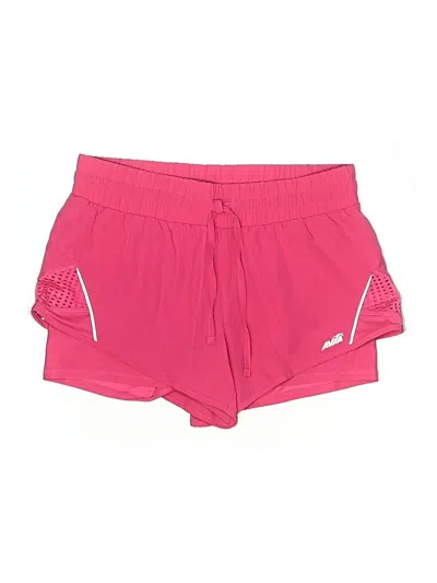 Pre-owned Avia Athletic Shorts In Pink