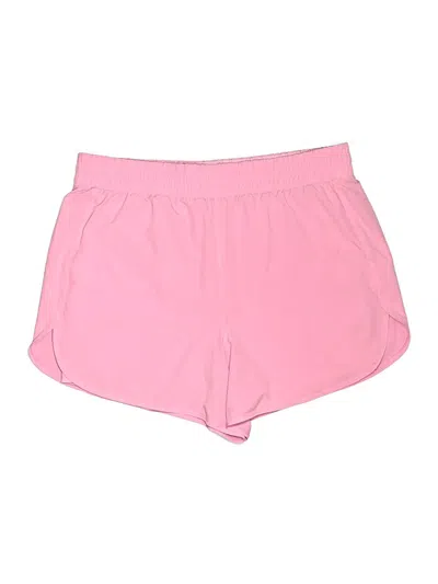 Pre-owned Avia Athletic Shorts In Pink
