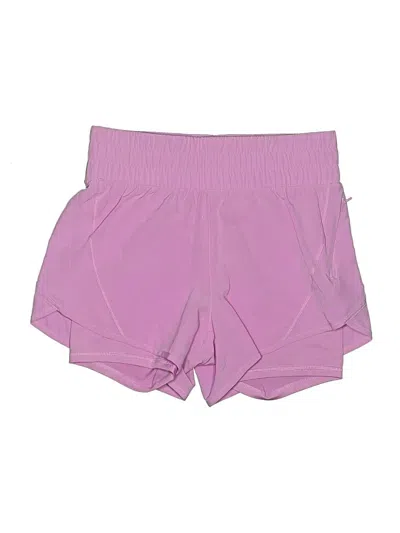 Pre-owned Avia Athletic Shorts In Pink