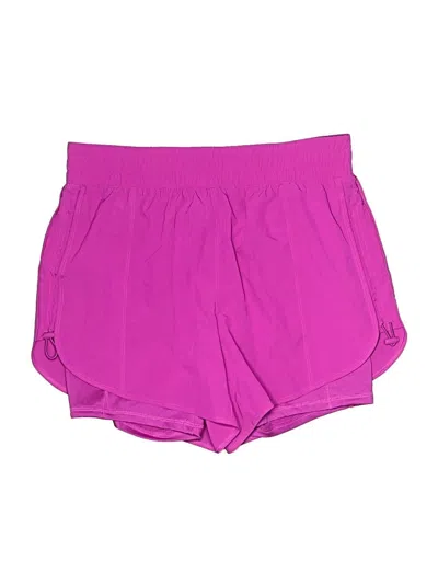 Pre-owned Avia Athletic Shorts In Pink
