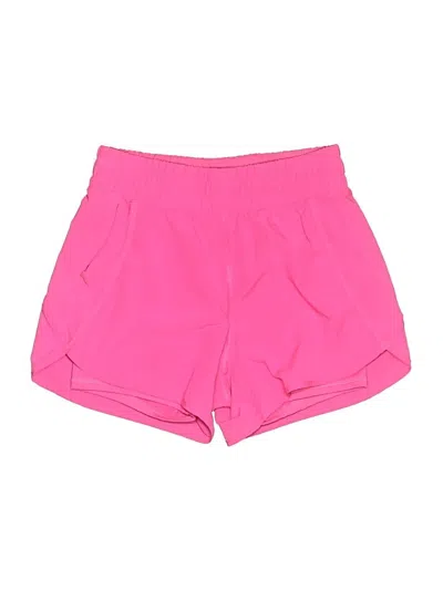 Pre-owned Avia Athletic Shorts In Pink