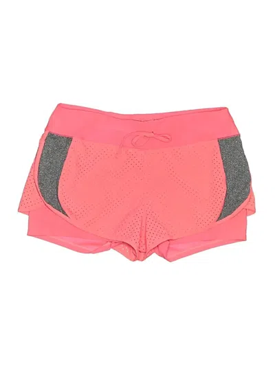 Pre-owned Avia Athletic Shorts In Pink
