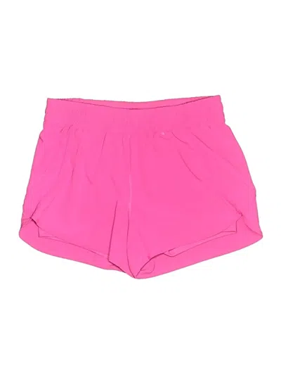 Pre-owned Avia Athletic Shorts In Pink