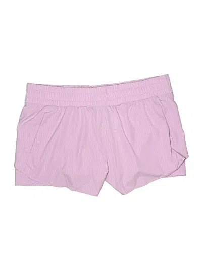 Pre-owned Avia Athletic Shorts In Pink
