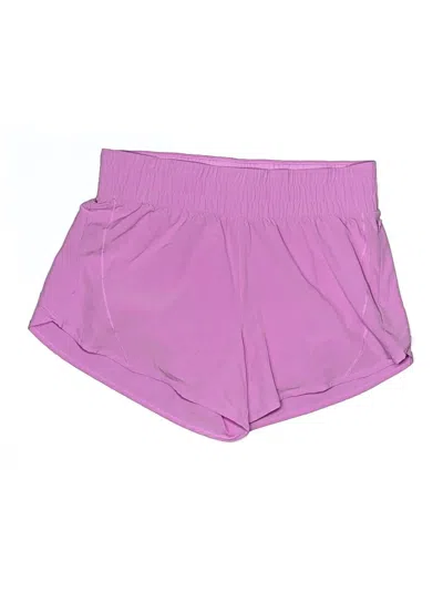 Pre-owned Avia Athletic Shorts In Pink