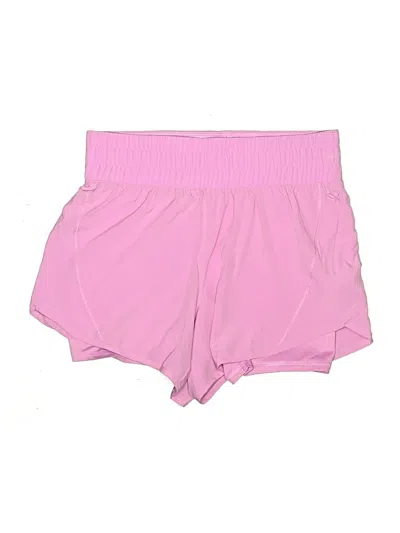 Pre-owned Avia Athletic Shorts In Pink