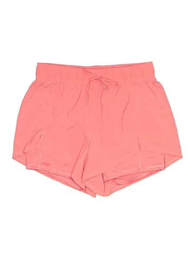Pre-owned Avia Athletic Shorts In Pink