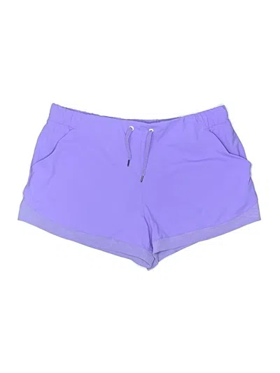 Pre-owned Avia Athletic Shorts In Purple