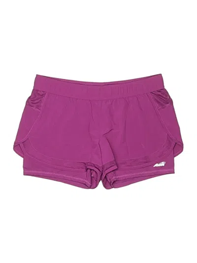 Pre-owned Avia Athletic Shorts In Purple