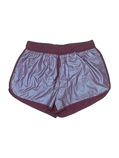 Pre-owned Avia Athletic Shorts In Purple