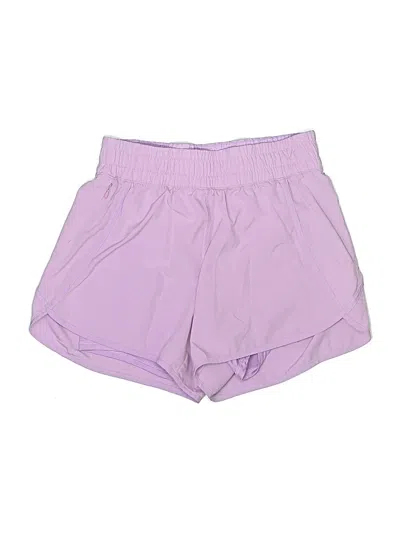 Pre-owned Avia Athletic Shorts In Purple